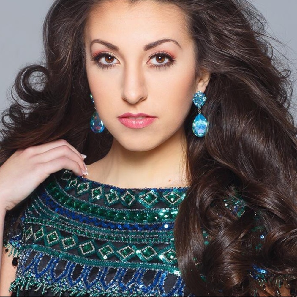 Two Piece Sherri Hill Pageant/Prom Gown